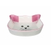 Mangeoire pour chats Trixie 12 cm