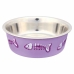 Mangeoire pour chats Trixie Acier inoxydable Ø 12 cm