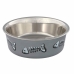 Cat Feeder Trixie Stainless steel Ø 12 cm