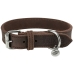 Hondenhalsband Trixie Rustic Donkerbruin S/M 34-40 cm