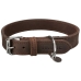 Hondenhalsband Trixie Rustic Donkerbruin M 37-44 cm