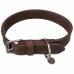 Dog collar Trixie Rustic Dark brown M 37-44 cm