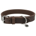 Hondenhalsband Trixie Rustic Donkerbruin M/L 42-48 cm