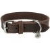 Collar para Perro Trixie Rustic Marrón oscuro M 37-44 cm