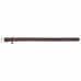 Collare per Cani Trixie Rustic Marrone scuro L 48-56 cm