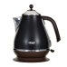 Fierbător DeLonghi KBOV 2001.BK Negru Bronz Oțel inoxidabil 2000 W 1,7 L