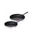 Padella Tefal G7132S55 Nero Acciaio Acciaio inossidabile Ø 24 cm Ø 28 cm