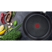 Тиган Tefal B8170644 Черен Неръждаема стомана Ø 28 cm