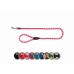 Dog Lead Trixie New Cavo Graphite Fuchsia S/M