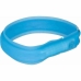 LED-halsband voor huisdieren Trixie Flash USB Blauw M/L