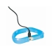 LED-Halsband für Haustiere Trixie Flash USB Blau M/L