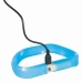 LED Collar for Pets Trixie Flash USB Blue M/L