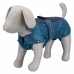 Dog raincoat Trixie Rouen Blue XS