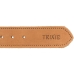 Dog collar Trixie Heartbeat Brown L/XL 55-65 cm