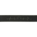 Dog collar Trixie Heartbeat Black L 47-55 cm