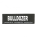 Labels voor harnas Julius K9 BULLDOZER L