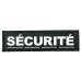 Labels voor harnas Julius K9 SECURITE S