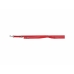 Ramal ajustable para perro Trixie Rojo M/L