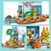 Építő készlet Lego Animal Crossing 77051 Dodo Airlines Air Travel Többszínű