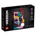 Byggsats Lego 31210 Modern Art Multicolour 805 Delar