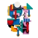 Byggsats Lego 31210 Modern Art Multicolour 805 Delar