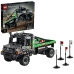 Konstruktsioon komplekt Lego 42129 Technic Mercedes-Benz Zetros 4x4 rouge noir