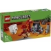 Építő készlet Lego Minecraft 21255 The Nether Portal Ambush Többszínű 352 Darabok