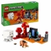 Set di Costruzioni Lego Minecraft 21255 The Nether Portal Ambush Multicolore 352 Pezzi