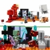 Építő készlet Lego Minecraft 21255 The Nether Portal Ambush Többszínű 352 Darabok