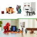 Set di Costruzioni Lego Minecraft 21255 The Nether Portal Ambush Multicolore 352 Pezzi