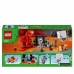 Építő készlet Lego Minecraft 21255 The Nether Portal Ambush Többszínű 352 Darabok