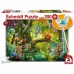 Puzzel Schmidt Spiele Fairies in the Forest 200 Onderdelen