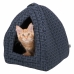 Cat cave Trixie Ferris Blue 32 × 42 × 32 cm