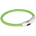 LED-halsband voor huisdieren Trixie Groen M/L