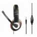 Auriculares com microfone GEMBIRD Preto