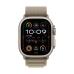 Montre intelligente Apple MREX3FD/A Titane Olive 49 mm