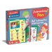 Educatief Spel Clementoni 34,4 x 25,4 x 4,6 cm Dierenarts dieren