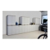 Cupboard Plastiken Titanium Plastic Resin (176 x 70 x 45 cm)