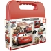 Set de 4 Puzzle-uri Cars On the Road 73 Piese