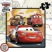 Set de 4 Puzzle-uri Cars On the Road 73 Piese