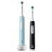 Electric Toothbrush Braun Pro series 1 Duo black and blue (2 Pieces)