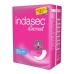 Incontinence Sanitary Pad Indasec DISCREET