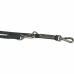 Adjustable dog leash Trixie CityStyle Black L/XL