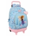 Mochila Escolar com Rodas Frozen Ice Magic 33 x 45 x 22 cm