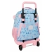 Mochila Escolar com Rodas Frozen Ice Magic 33 x 45 x 22 cm