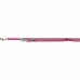 Laisse réglable pour chien Trixie Premium Graphite Fuchsia