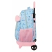 Mochila Escolar com Rodas Frozen Ice Magic 33 x 45 x 22 cm