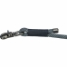 Adjustable dog leash Trixie Soft Rope Black Grey S S/XL