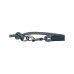 Adjustable dog leash Trixie Soft Rope Black Grey S S/XL