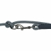 Adjustable dog leash Trixie Soft Rope Black Grey S S/XL